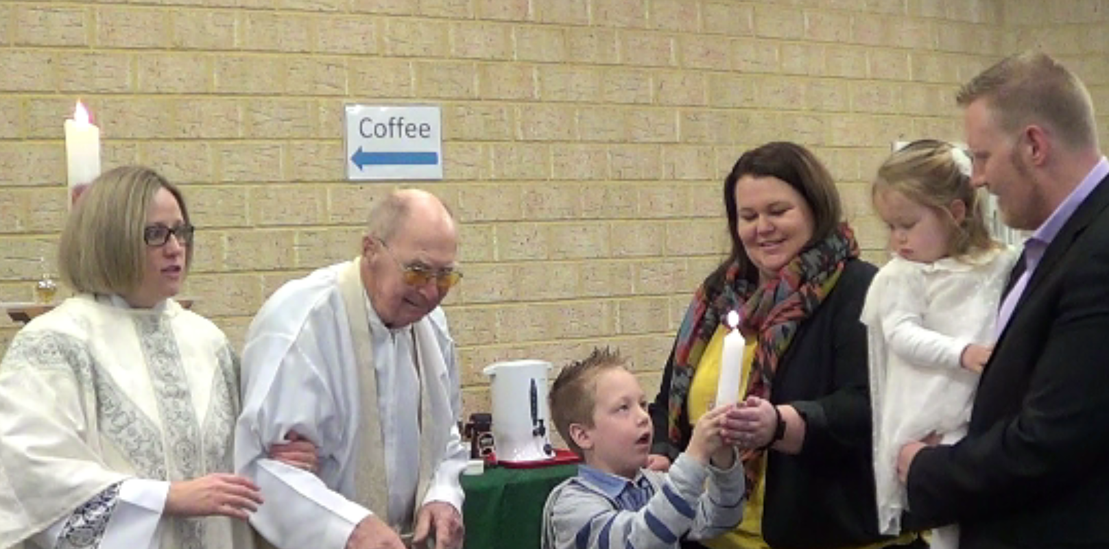 Gerogia's Baptism
